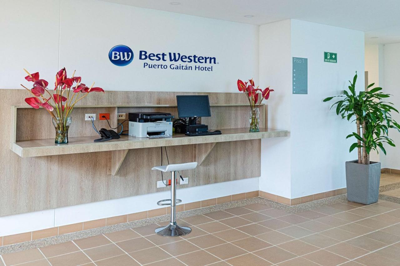 Best Western Puerto Gaitán エクステリア 写真