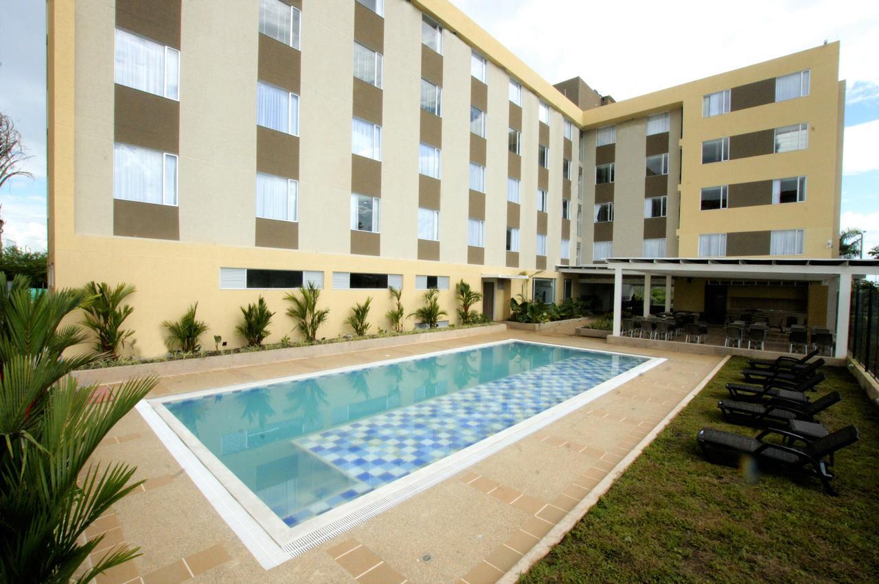 Best Western Puerto Gaitán エクステリア 写真