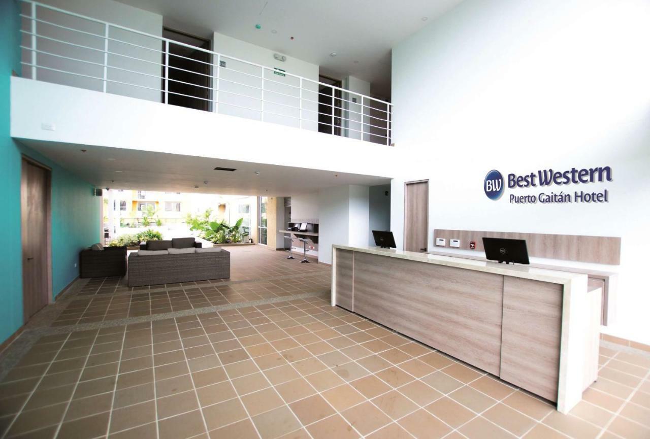 Best Western Puerto Gaitán エクステリア 写真
